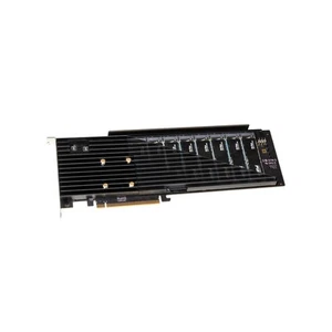 Sonnet Silent Gen 4 PCIe card with 8 x M.2 NVMe SSD slots up to 64GB storage - Bild 1 von 13