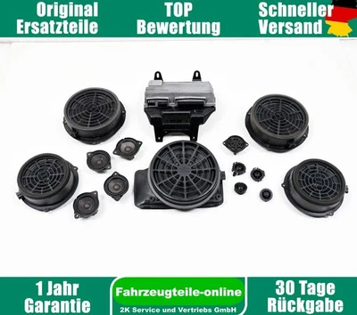 Audi A4 8K B8 Set Di Altoparlanti Bang&Olufsen B&O - Immagine 1 di 4