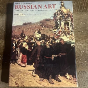 Russische Kunst von Dmitriv Sarabianov - VOM NEOKLASSISMUS ZUR AVANTGARDE 1800-1917 - Bild 1 von 6