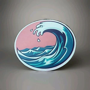 Wave Sticker - Picture 1 of 5