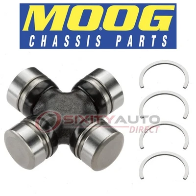 MOOG Front Axle Shaft Right Outer Universal Joint for 1987-1991 GMC V2500 hk - Image 1 of 4