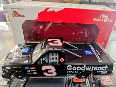Super camión Goodwrench #3 1995 firmado por Mike Skinner 1/24 diecast Craftsman. Foto 1 de 2