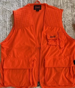 Gamehide Men's Blaze Orange Sneaker Big Game Hunting Vest - Picture 1 of 11