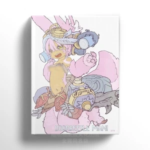 Libro de arte hecho en el abismo OBRAS DE DISEÑO Libro de ilustración de anime Riko Reg Nanachi  - Imagen 1 de 14