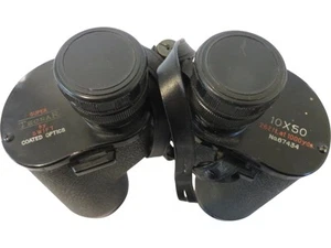 Binoculars Swift Tecnar 10x50 Coated Optics with Case Vintage - Picture 1 of 5