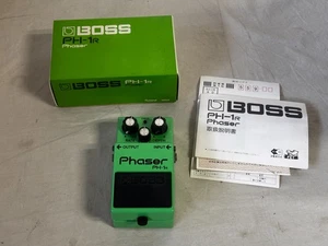 Boss PH-1R Phaser Guitar Effect Pedal Made in Japan w/ box - Picture 1 of 7