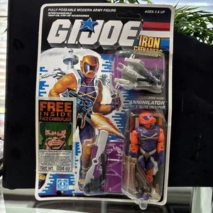 G.I. Joe Iron Grenadiers Annihilator 1988 New - Picture 1 of 4