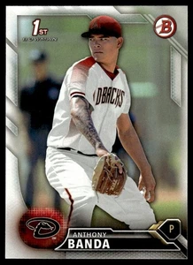 2016 Bowman Prospects Anthony Banda Arizona Diamondbacks #BP51 - Picture 1 of 2