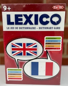 NEW/FACTORY SEALED Lexico Dictionary Game - Learn French -  Christmas gift idea - Picture 1 of 3