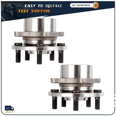 2x Buje y cojinete de rueda delantera para Honda Pilot 09-2015 Acura Mdx 07-2013 3,7 L Foto 1 de 4