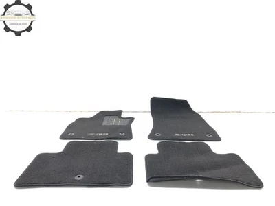 2019-2024 INFINITI QX50 AWD CONJUNTO DE CAPA DE TAPETE DE ASSOALHO CARPETE X4 FABRICANTE DE EQUIPAMENTO ORIGINAL - Imagem 1 de 4