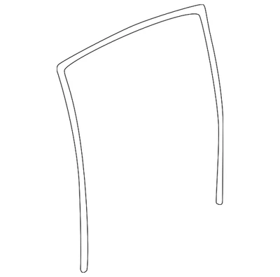 Original Subaru 2012-2014 Legacy Outback Run Channel 63527AJ14A Foto 1 de 2