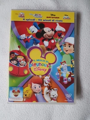 Il Meglio di Playhouse-Disney-4 episodi-Edizione slim-ottimo - Immagine 1 di 2