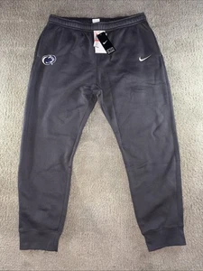 On Field Nike NCAA Penn State Nittany Lions Jogginghose, Herren Gr. L grau/blau - Bild 1 von 16