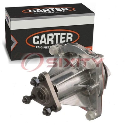 Bomba de agua del motor Carter RapidFit para GMC Sonoma 1994-2003 2,2 L L4 refrigerante zx Foto 1 de 4