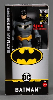 Batman 80 Años Batman Misiones Batman 6" AF Mattel 2018 Nuevo Foto 1 de 4