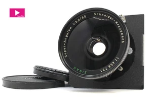 Rare SINAR Model [N MINT] Schneider Super-Angulon 90mm f5.6 MC Copal From JAPAN - Picture 1 of 10