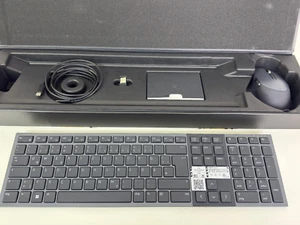 Dell KM900 Wireless Tastatur & Maus DE-Layout, Bluetooth/USB, Open Box, geprüft - Bild 1 von 12