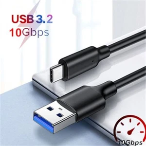 USB3.2 10Gbps Type C Cable USB A to 3.2 Data Transfer USB C SSD Hard Disk Cable~ - Picture 1 of 15