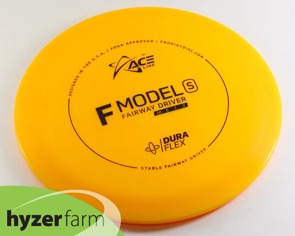 Prodigy ACE LINE DURAFLEX F MODEL S *pick weight & color* Hyzer Farm disc golf - Image 1 of 1
