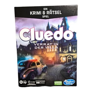 Hasbro, 'Cluedo - Betrayal at the Villa', Crime and Mystery Game - Picture 1 of 2