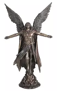 Archangel Uriel Bronze Figurine 28 Cm - Picture 1 of 10