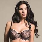 Lace Half Padded Full Figure Bra Vova Zaz V31820