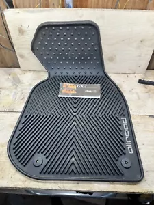 99-05 Front Passenger AUDI ALLROAD C5 A6 OEM RUBBER FLOOR MONSTER Mat OEM - Foto 1 di 6