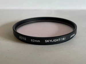 Hoya 62mm Skylight 1B Lens Filter Made in Japan - Excellent - Picture 1 of 2