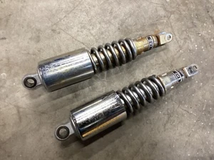 1982 Honda CB750C 750 Custom Rear Shocks Showa 85 cb 750 cb750 - Picture 1 of 4
