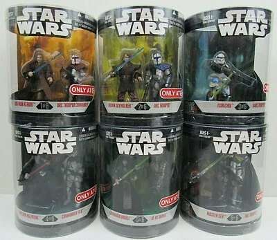 Star Wars 30th Anniversary Order 66 pacotes múltiplos Target Exclusive 2007 (Pg17E) - Imagem 1 de 3