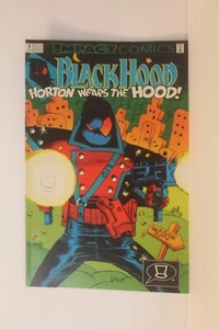 DC Comics Black Hood Horton wares the Hood!  #7 July1992 - Picture 1 of 2