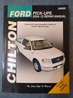 Chilton's Ford Pick-Ups 2004-12 Repair Manual Softcover