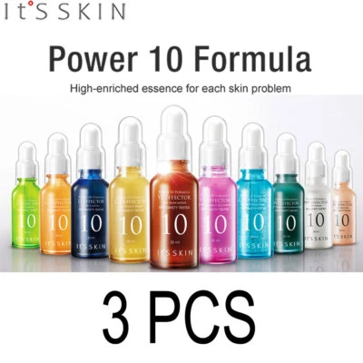 [It's skin] Power 10 Formula Effector serie ampolla 30ml x 3 PIEZAS seguridad piel Foto 1 de 4