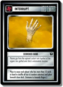 Scorched Hand - First Contact - Star Trek CCG 1E - Imagen 1 de 1