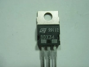 Transistor BDX34 Darl PNP 10A 45V 70W #3-854 - Imagen 1 de 1