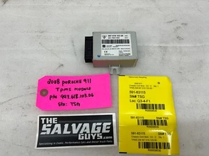 08 PORSCHE 997TT 997 C4S TPMS TIRE PRESSURE CONTROL MODULE 99761810306 05-13 13K - Picture 1 of 11