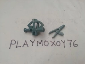 PLAYMOBIL. PLAYMOXOY76. SEXTANTE Y COMPAS PIRATA BARCO CAPITAN INGLES 3174. - Picture 1 of 2