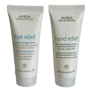 Aveda Hand Relief and Foot Relief Moisturizing Creme Set @ 1.4 fl oz - Picture 1 of 2