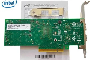 Karta Ethernet Intel X710 X710-DA2 10G SFP+ Ethernet Karta sieciowa Ethernet - Zdjęcie 1 z 2