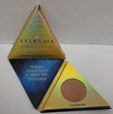 URBAN DECAY MARVEL ETERNALS AFTERGLOW HIGHLIGHTER - CUNEIRUNE  Full Size - Image 1 of 4