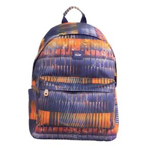 MILAN® Classic urban backpack 2 zippers (22 L) special series Fizz