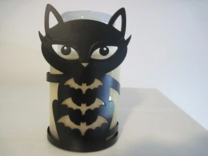 YANKEE CANDLE SOPHIA CAT METAL CANDLE HOLDER - Picture 1 of 5