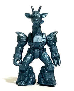 VINTAGE EL GRECO HASBRO BATTLE BEASTS RUBBERNECK GIRAFFE BLUE GREEK USED RARE - Picture 1 of 2