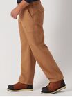 Pantalon de travail cargo en toile robuste pour hommes DULUTH 34/32 - Tan-Relax Fit - Neuf avec étiquettes