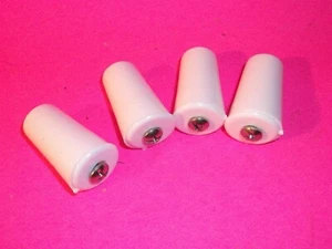 (4) ROLLING HURRICANE SHUTTER STOPPER 18-8 STAINLESS SCREWS ROLLAWAY ROLLADEN - Picture 1 of 1