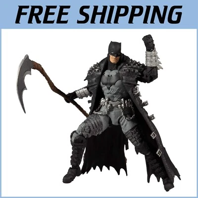 Boneco de ação 7 polegadas Batman: Dark Nights Death Metal com foice de morcego - Imagem 1 de 4