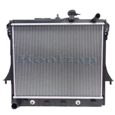 Conjunto de radiador de 1 fila para 06 07 08 09 10 Hummer H3 H3T V8 25964054 HU3010101 Foto 1 de 2