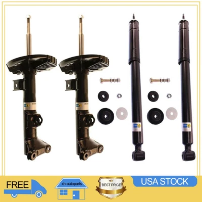4 件前后减震器和支柱组件 Bilstein 适合梅赛德斯-奔驰 C230 2004-2007_ — 第 1/4 张图片