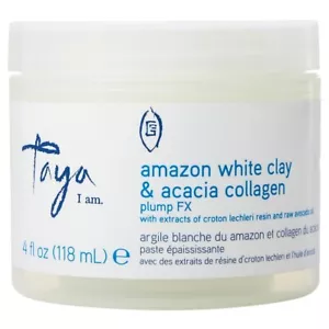 Haarstyling I Am Taya Amazon weiße Tonerde Akazie Kollagen prall 4oz Creme NEU!!!! - Bild 1 von 1